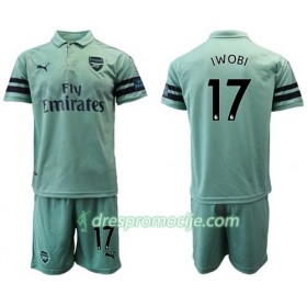 Arsenal Dres Iwobi 17 Dječji Treći 2018/19 Kratkih Rukava